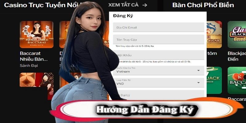 Đăng ký tài khoản