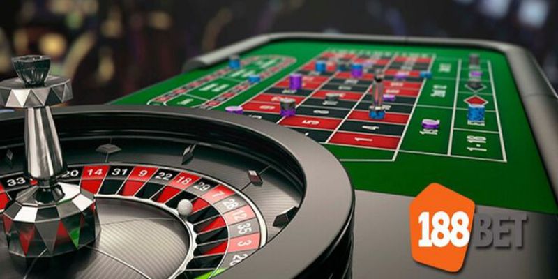 Tìm hiểu về sảnh cược casino 188bet